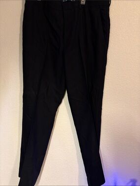 Perry Ellis Black Men's Dress Pants